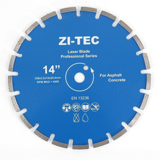 ZI TEC ใบเพชรตัดถนน ตัดคอนกรีต 14