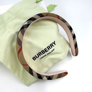Burberry headband ★ New ของแท้ 100%