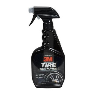 3M 39042 สเปร์ยเคลือบเงายางรถยนต์ Tire Restorer 473มล