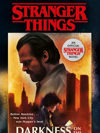 Darkness on the Edge of Town - Stranger Things Adam Christopher