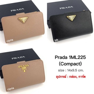 NEW​ Prada​ Compact​ (1ML225)