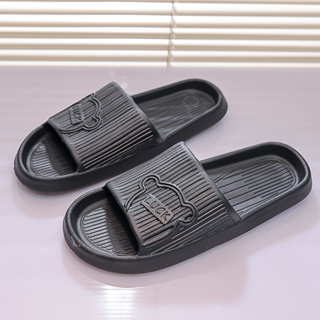 luck รองเท้าใช้งานในบ้าน รองเท้าเพื่อสุขภาพ ใช้ในห้องน้ำ กันลื่นได้ดี หนา 2 cm.