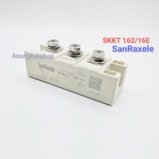 SanRaxele SKKT162/16 E  Thyristor Module, Series Connected,SCR 160A 1600V