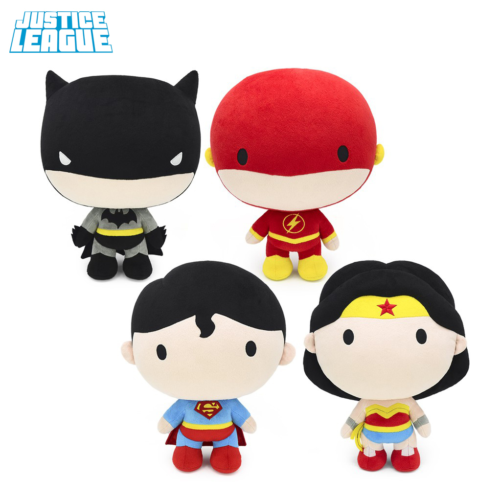 ตุ๊กตา-ซุปเปอร์ฮีโร่-justice-league-batman-the-flash-wonder-woman-superman-รุ่น-chibi-ท่ายืน-8-นิ้ว