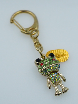 Frog keychain ของสะสมญี่ปุ่น Figures Vintage keychain models Collectible Japan Vintage