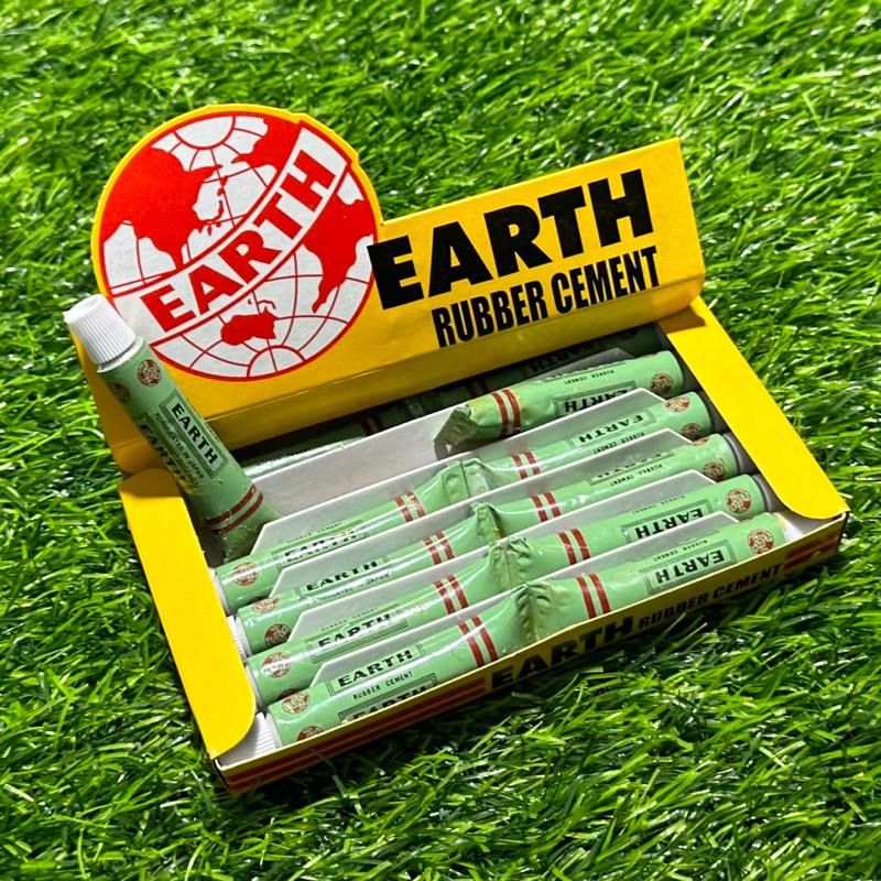 กาวปะยาง-earth-rubber-cement-จำหน่ายเป็นหลอด