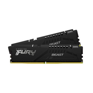 KINGSTON  RAM DDR5(5600) 16GB (8GBX2) FURY BEAST (KF556C40BBK2-16)