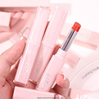 IN2IT Moisture Bomb Lipstick MBL ลิปปากฉ่ำ พร้อมส่ง 5 เฉดสีขายดี