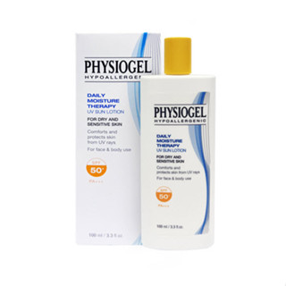 PHYSIOGEL DAILY MOISTURE THERAPY UV SUN LOTION SPF50+ PA+++ (100 ml) กันแดด