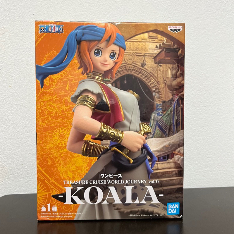 Figurine One Piece Koala Treasure Cruise Journey Vol.6 - Banpresto Bandai, Neuve