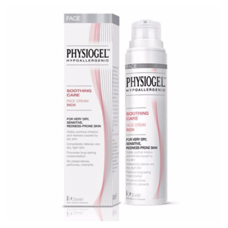 PHYSIOGEL SOOTHING CARE FACE CREAM RICH 40 ML.