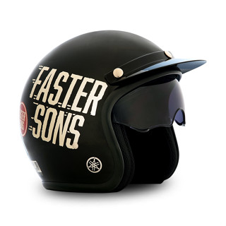 หมวกกันน็อกเต็มใบเปิดคาง FASTER SONS