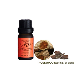 Aroma&amp;More Rosewood Essential Oil Blend 100% / น้ำมันหอมระเหย โรสวูด เบลน 5/10/30ML