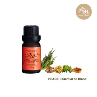 Aroma&amp;More Peace essential oil blend 100% /  ผสมผสานกลิ่นไม้จันทร์กับความหอมพิเศษของกลุ่มเรซิน 5/10/30ML