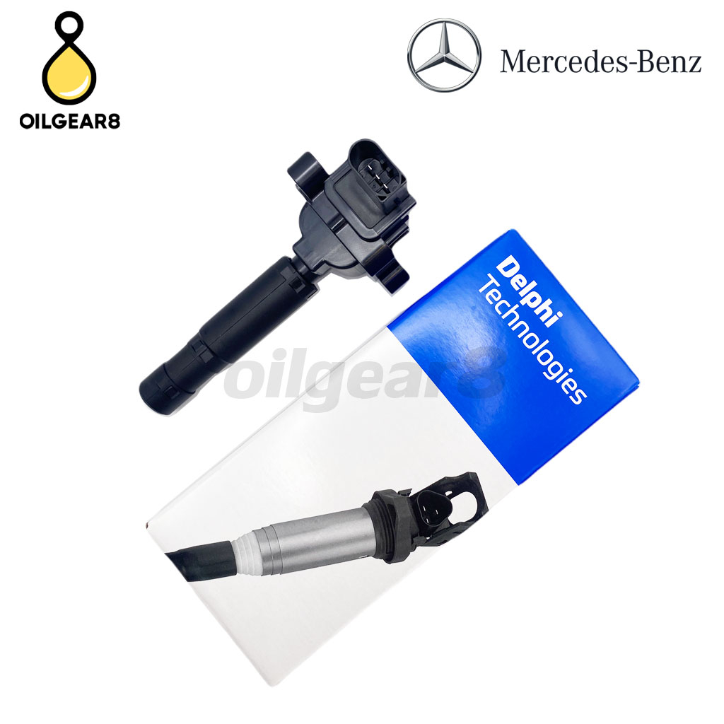 BENZ คอยล์จุดระเบิด เครื่อง M271 / M271 EVO ยี่ห้อ Delphi GN10552-17B1 ...