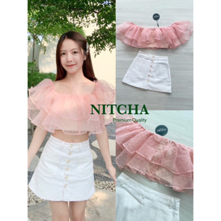 ชุดเซทน่ารัก ชุดคุณหนู ชุดไปเที่ยว งานป้าย Nitcha