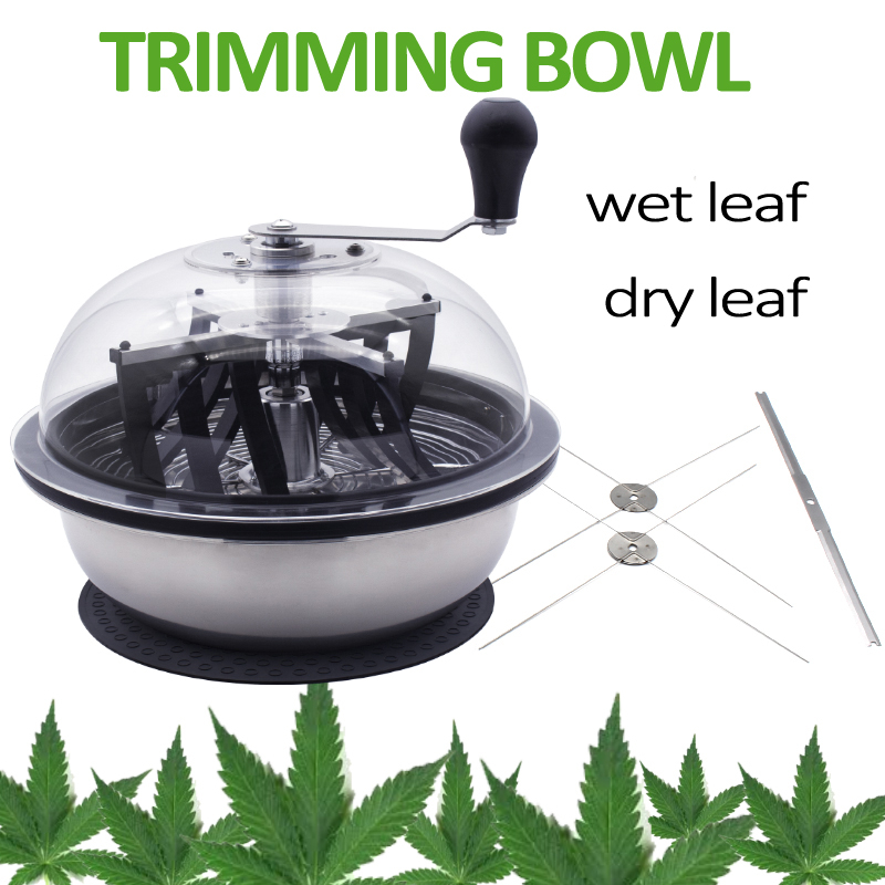 Trimming Bowl หม้อทริมสเตนเลทอย่างดี ขนาด 16 นิ้ว หม้อทริมใบไม้ หม้อตัด