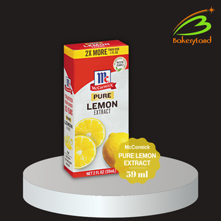 แม็คคอร์มิค Pure Lemon Extract McCormick 59 ml.