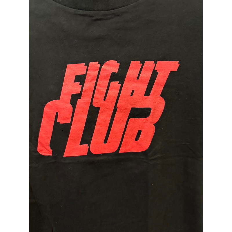 เสื้อยืดจากภาพยนต์-fight-club-1999-มือสองสภาพดี