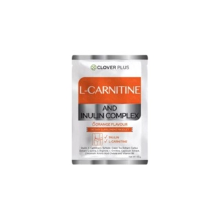 ⚫L-CARNITINE AND INULINCOMPLEX 1 ซอง (8.5 g.) ⚫เพิ่มการเผาผลาญ