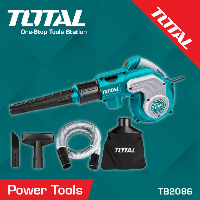 total-เครื่องเป่าลม-ดูดฝุ่น-ไฟฟ้า-800วัตต์-พร้อมอุปกรณ์-รุ่น-tb2086-blower-โบโว่-เครื่องเป่าลมพร้อมดูดฝุ่น