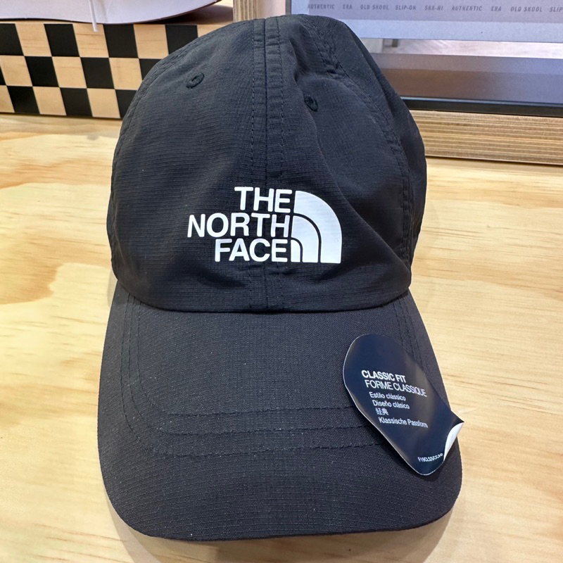 แท้💯ช็อปไทย THE NORTH FACE รุ่น HORIZON HAT หมวกแก๊ปดำสกรีนโลโก้ขาว สี ...