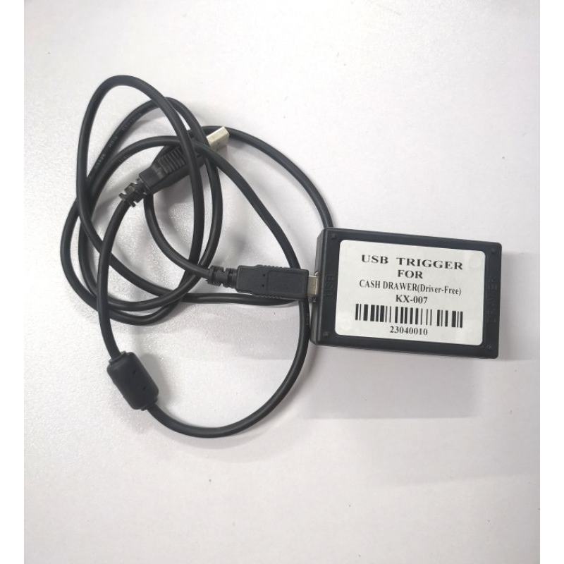 หัวแปลง RJ11 เป็น USB Trigger DT-100 USB สำหรับลิ้นชักเก็บเงิน | Shopee ...