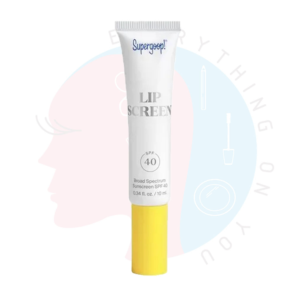 [พร้อมส่ง] Supergoop! Lip Screen Broad Spectrum Sunscreen SPF 40 10 ml Shopee Thailand