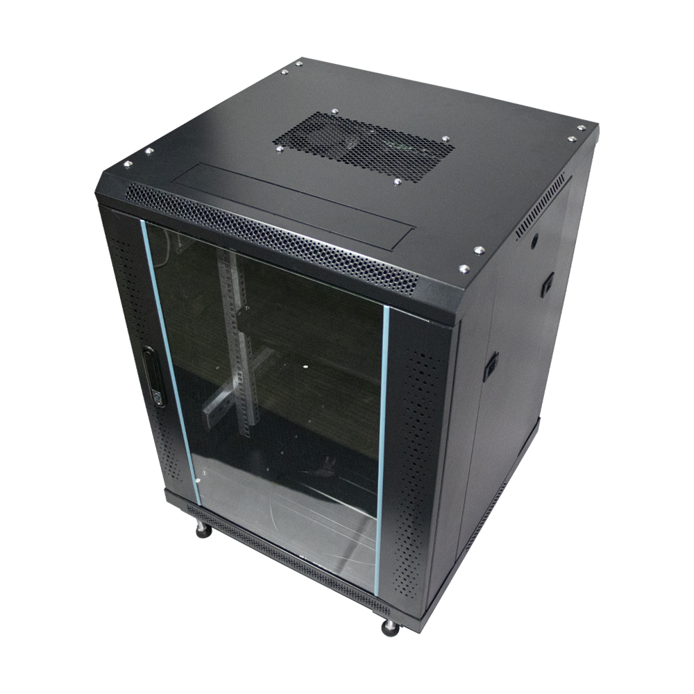 Glink GC15U 60CM Network Cabinet Rack Floor ตู้แร็ค15U ลึก60 แบบตั้ง ...