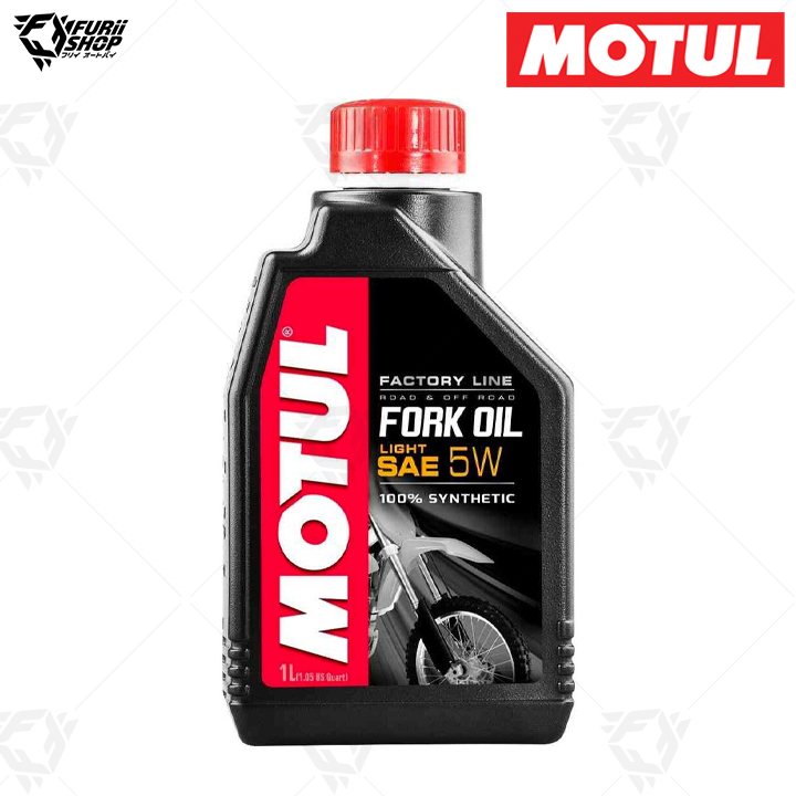 น้ำมันโช๊คอัพ-factory-line-motul-fork-oil-fl-l-5w-1-ลิตร