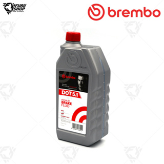 น้ำมันเบรค Brembo DOT5.1 LV แห้ง 260 / เปียก 180 / 900 cSt Max (L 05 010) ขนาด 1 ลิตร