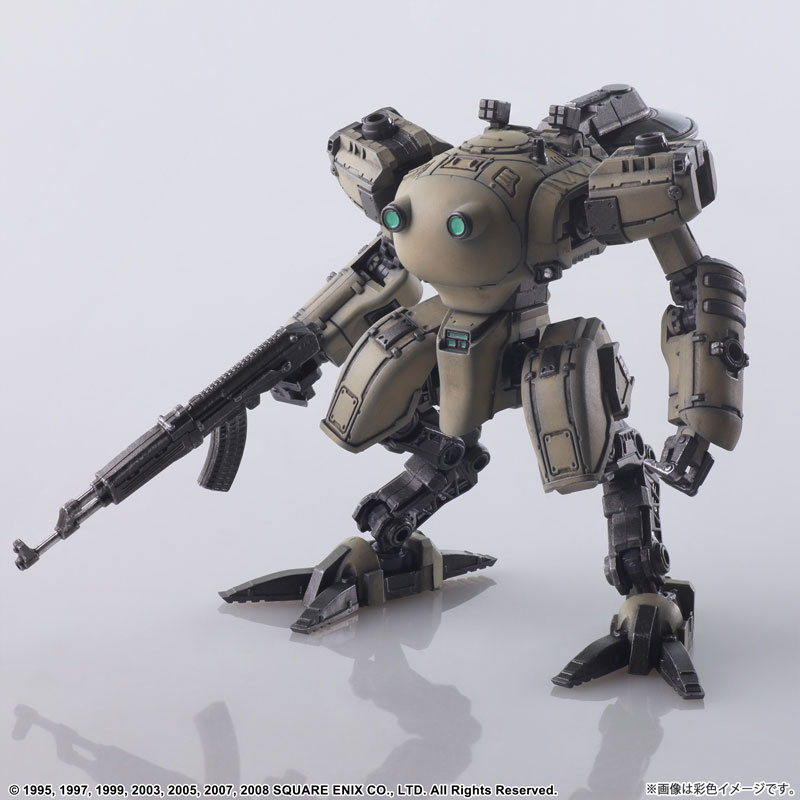 pre-order-จอง-front-mission-structure-arts-1-72-scale-plastic-model-kit-series-vol-2-tiran-light-gray-ver-4-unit-set