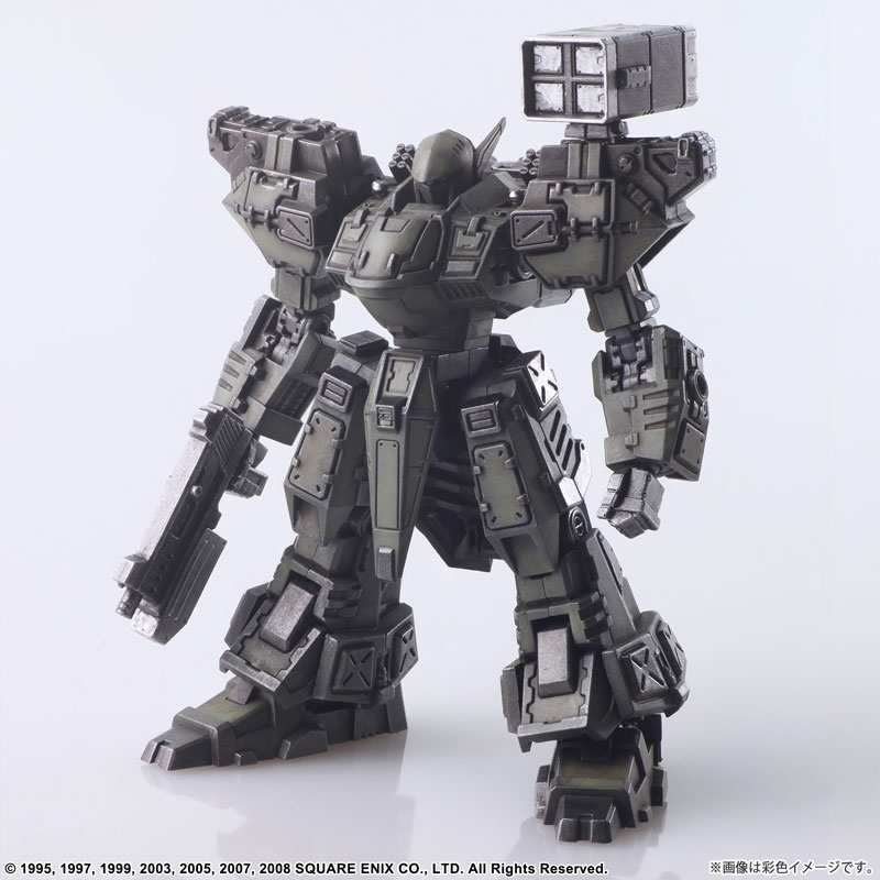 pre-order-จอง-front-mission-structure-arts-1-72-scale-plastic-model-kit-series-vol-2-enyo-light-gray-ver-4-unit-set