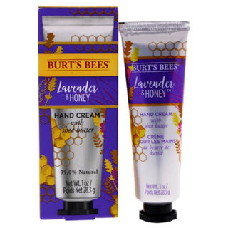 (พร้อมส่ง) ครีมบำรุงมือ Burt’s bees lavender & honey hand cream ของแท้ 💯%