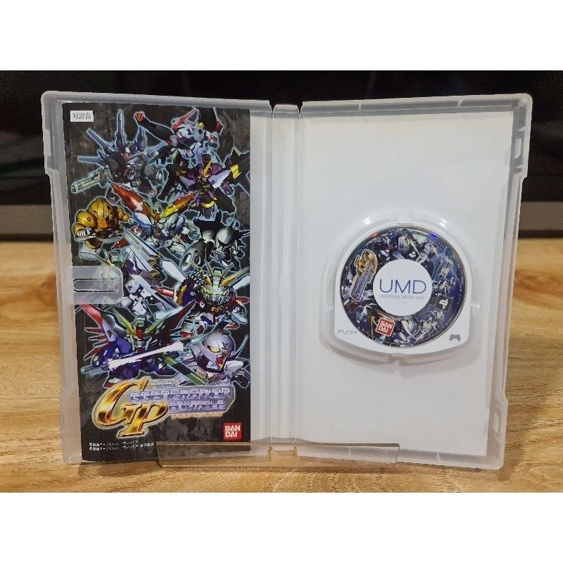 เแผ่นเกม-psp-umd-เกม-sd-gundam-generation-portable