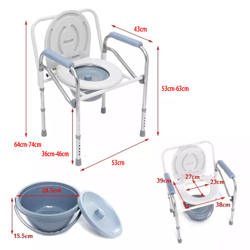 เก้าอี้นั่งถ่าย-ส้วมเคลือนที่-ที่นั่งส้วมเคลื่อนที่สำหรับผู้สูงอายุสตรีมีครรภ์และผู้พิการ-หญิงตั้งครรภ์-เก้าอี้ขับถ่าย