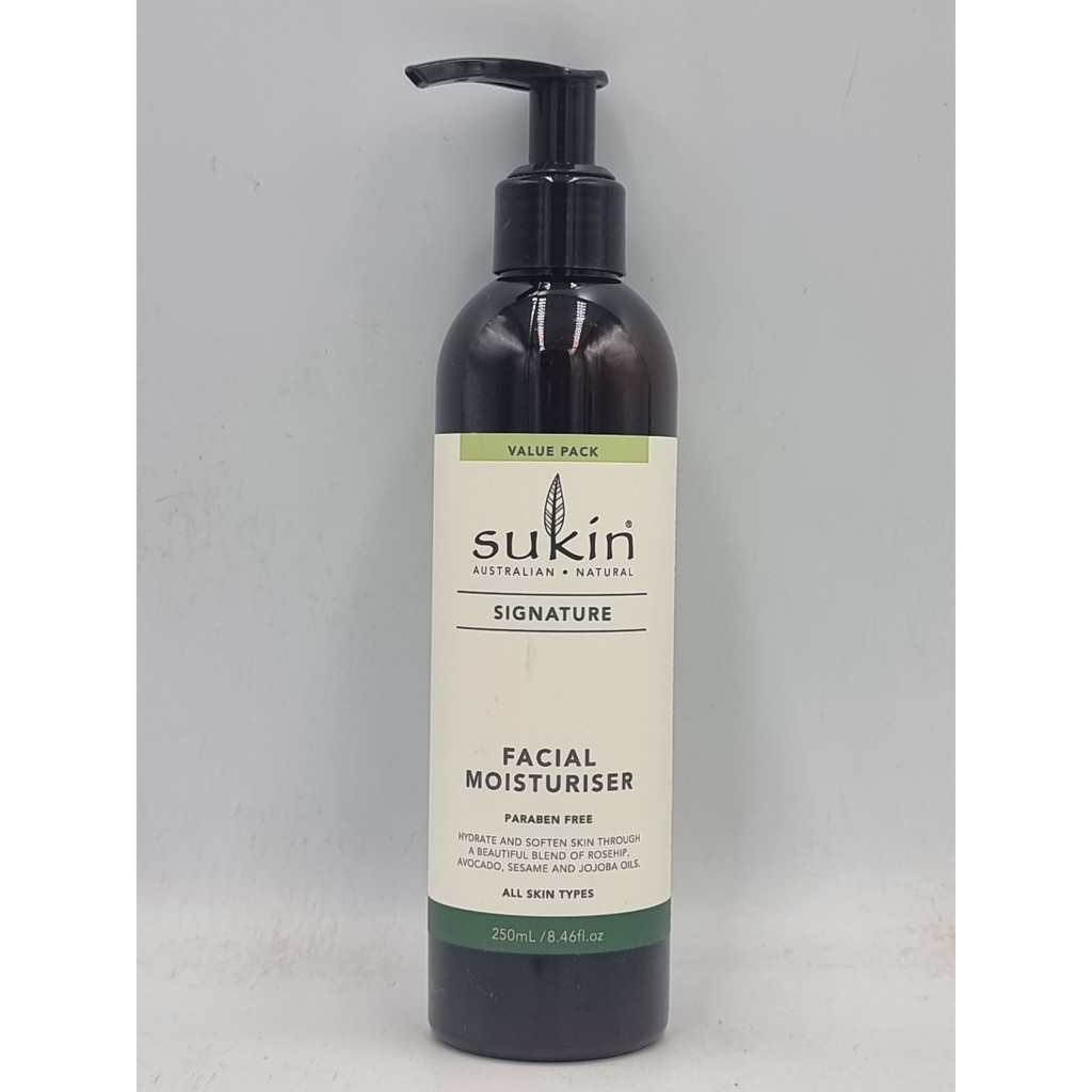 Sukin signature facial moisturizer value 125/250mLส่วนผสมที่พรีเมี่ยม ...