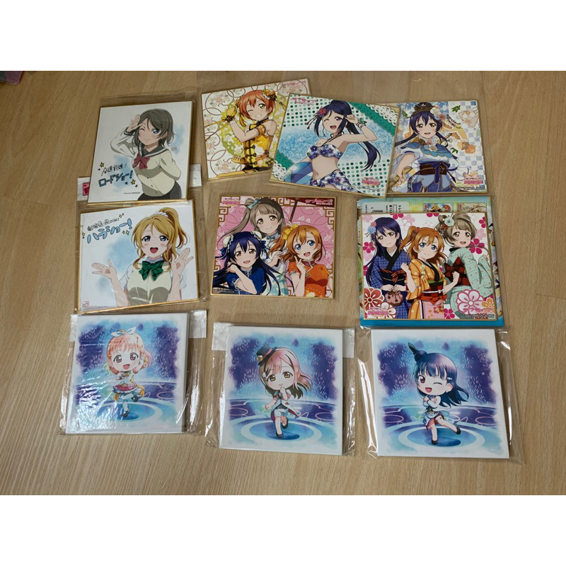 โปสการ์ด-การ์ด-photo-love-live-สาวๆน่ารักๆ