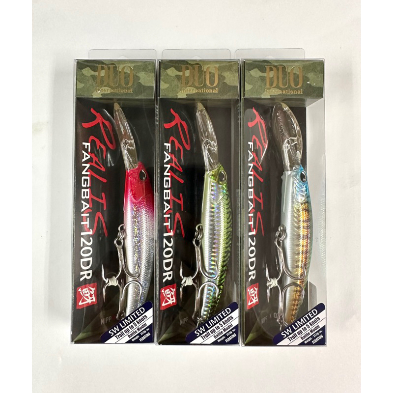 Leurre Flottant Duo Realis Fangbait 120DR - 120 Mm, 26,7 G, Pour Bass, Neuf
