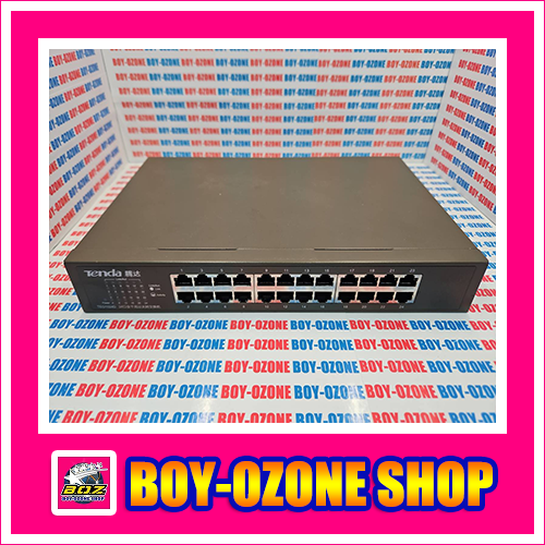 SWITCH HUB 24 PORT TENDA TEG1024D Shopee Thailand