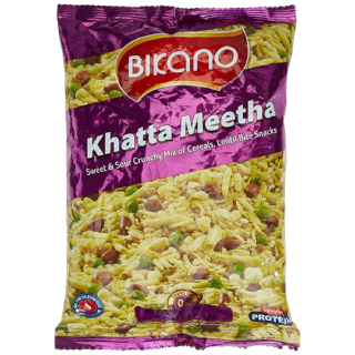 Bicano Khatta Meetha 250/400gm ขนมอินเดีย 250 /400กรัม