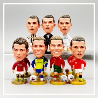 ภาพหน้าปกสินค้า***สินค้าพร้อมส่ง***โมเดลนักฟุตบอล คริสเตียโน โรนัลโด้ Cristiano Ronaldo สูง 6.5 ซม. ตุ๊กตานักบอล นักเตะ โมเดลนักเตะ ที่เกี่ยวข้อง