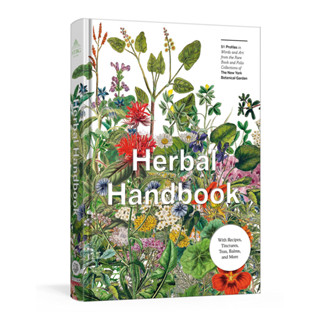 Herbal Handbook New York Botanical Garden Hardback