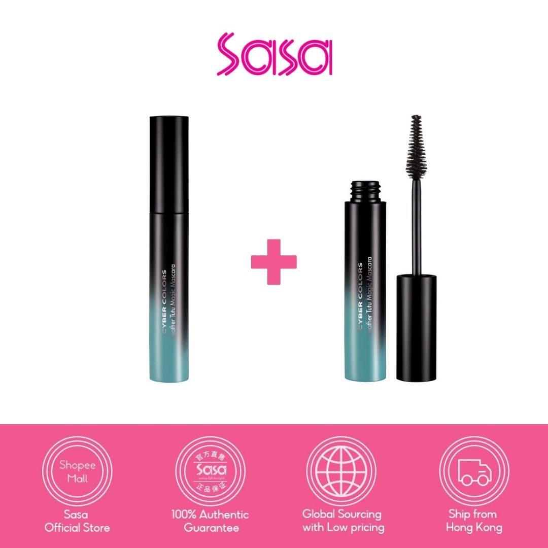 Cyber Colors คัลเลอร์ ฟีเธอร์ ทูทู มาจิค มาสคาร่า 7กรัม Cyber Colors Feather Tutu Magic Mascara