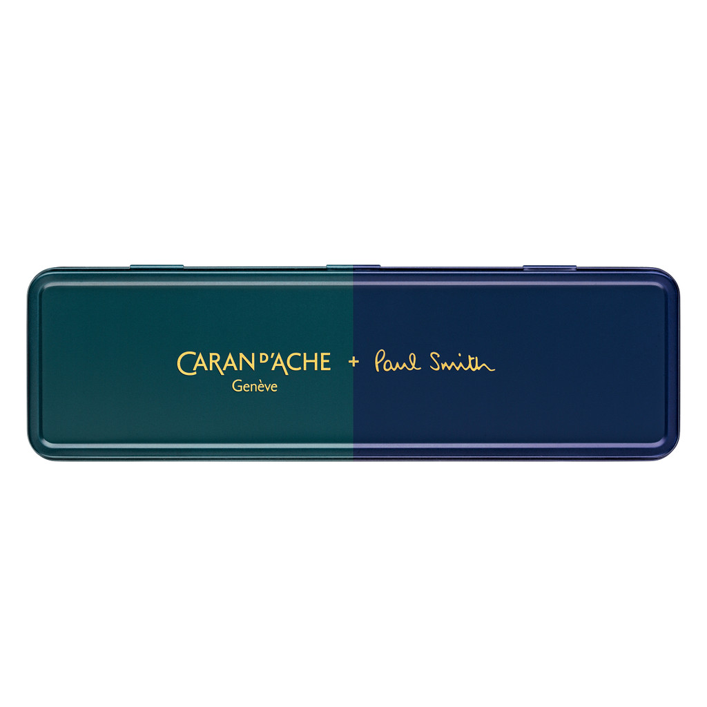 ปากกาลูกลื่น-caran-dache-paul-smith-racing-green-amp-navy-blue-limited-edition-849-340