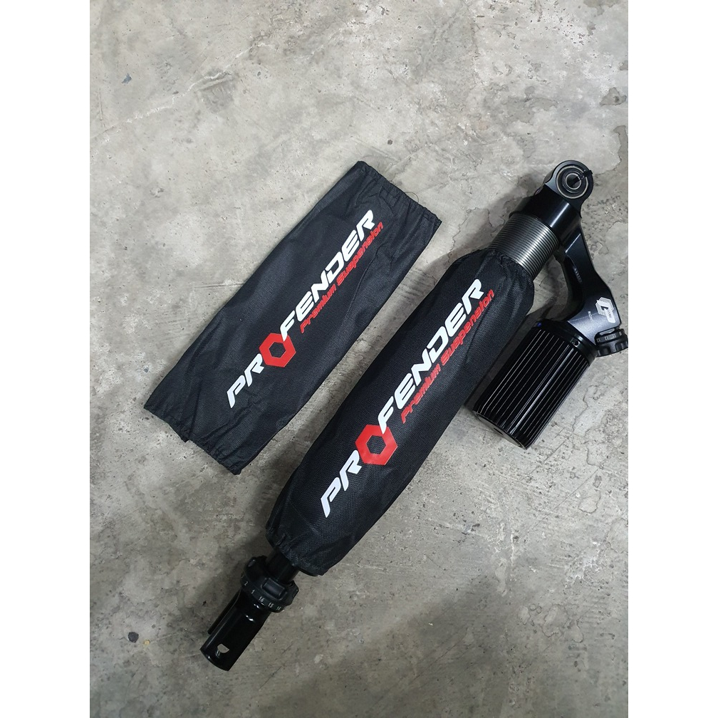 ผ้าคลุมโช้ค PROFENDER ใส่กับโช้คหลัง Profender ได้หลายรุ่น | Shopee ...