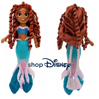 🇺🇲 ลิขสิทธิ์​แท้​ดิสนี่ย์​อเมริกา​ 🇺🇲  Ariel Plush Doll – The Little Mermaid – Live Action Film – 18