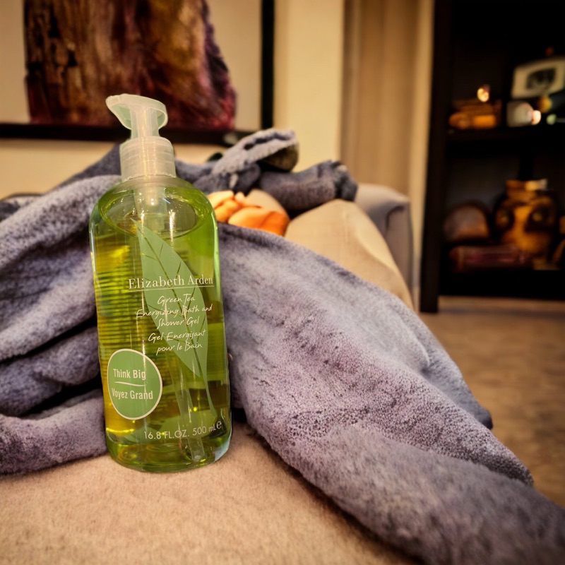 Elizabeth Arden Green Tea Shower Gel 500ml.ช Shopee Thailand