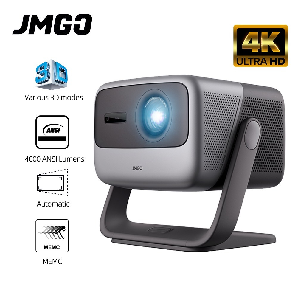 JMGO N1 Ultra4K Triple Color Laser Gimbal Projector 4000 ANSI Lumens