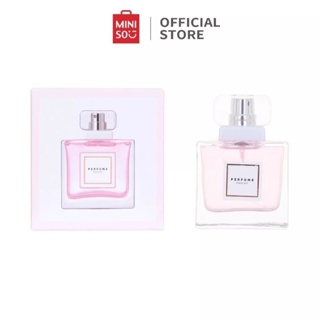 Miniso น้ำหอมผู้หญ้งรุ่น pretty girl perfume 30ml ลิขสิทธ์แท้